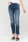 Cuffed Boyfriend Jeans