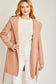 Contemporary Belted Hoodie Coat