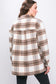 Sherpa Lined Plaid Jacket