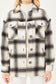 Sherpa Lined Plaid Jacket