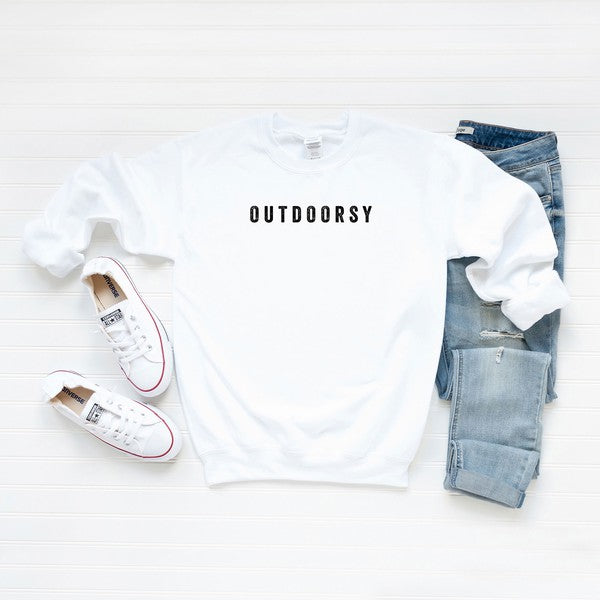 Outdoorsy Crewneck