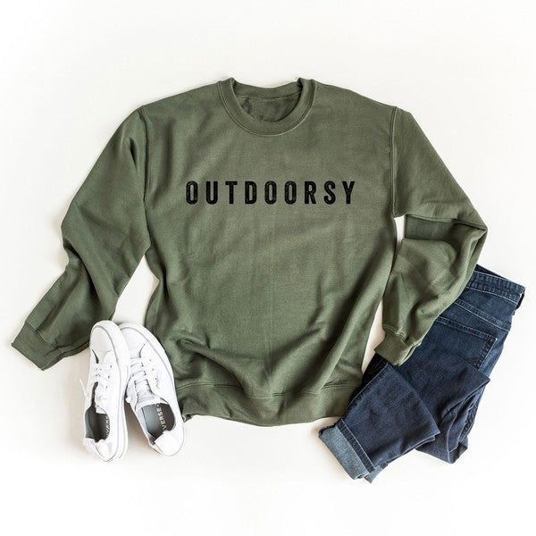 Outdoorsy Crewneck