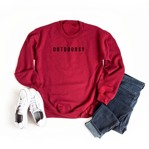 Outdoorsy Crewneck