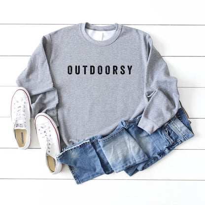 Outdoorsy Crewneck