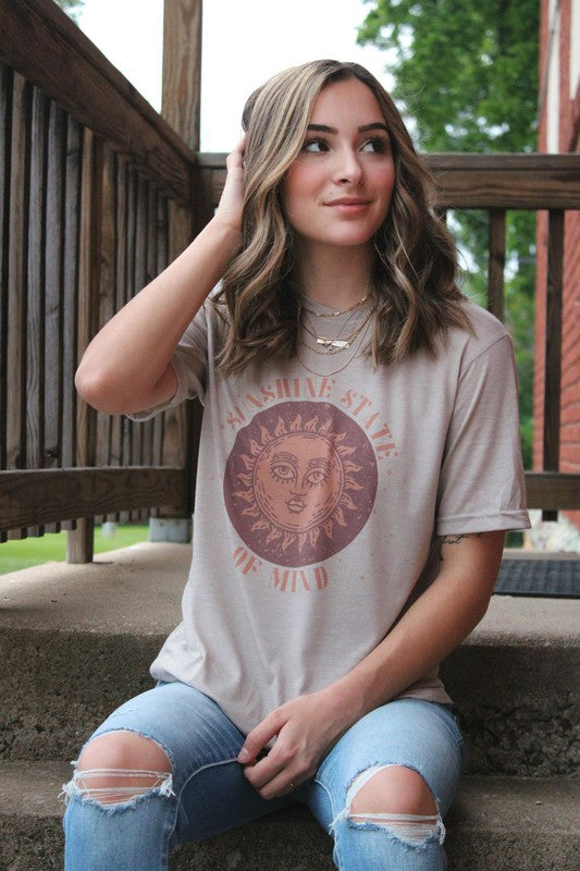 Sunshine State of Mind Graphic Tee