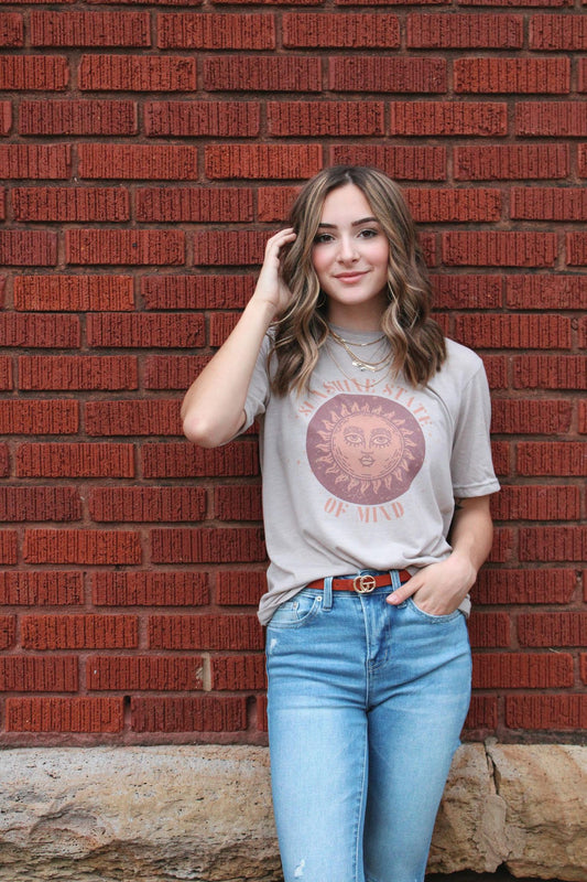 Sunshine State of Mind Graphic Tee