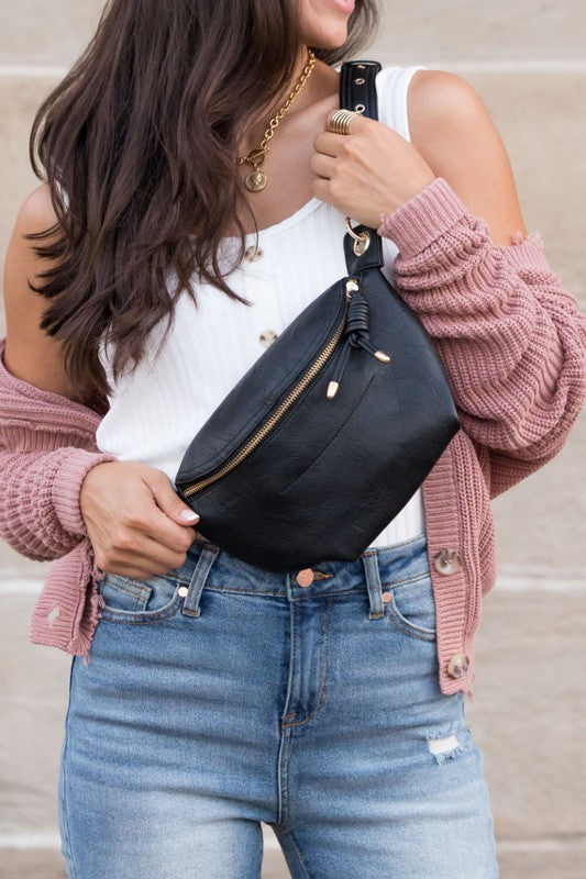 Luxe Sling Belt Bum Bag