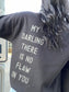 No Flaw In You Sweatshirt