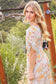 Sunny Boho Floral Maxi