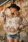 Western Aesthetic Pullover