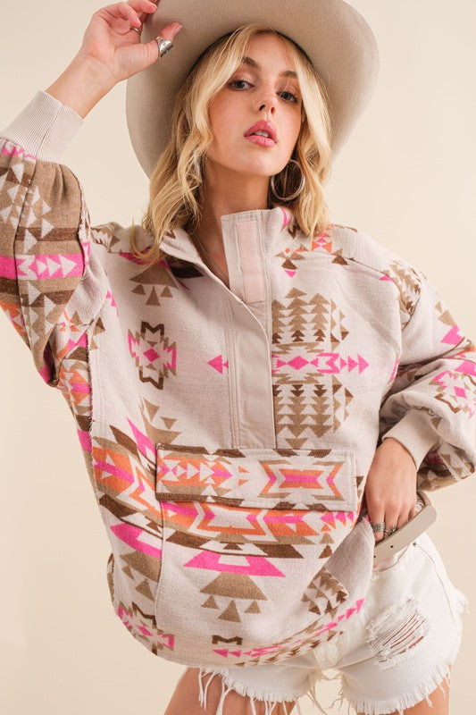 Western Aesthetic Pullover