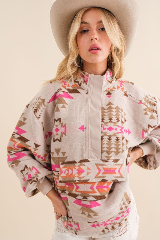 Western Aesthetic Pullover