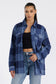 Oversized Flannel Shacket