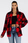 Oversized Flannel Shacket