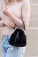 Plush Convertible Top Handle Crossbody