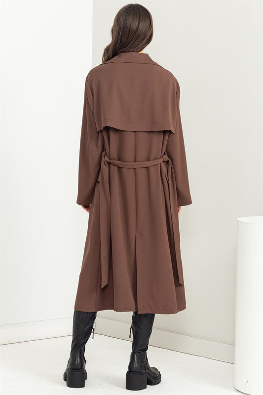 Belted Trench Coat