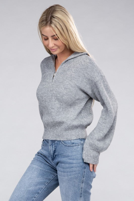 Half-Zip Pullover