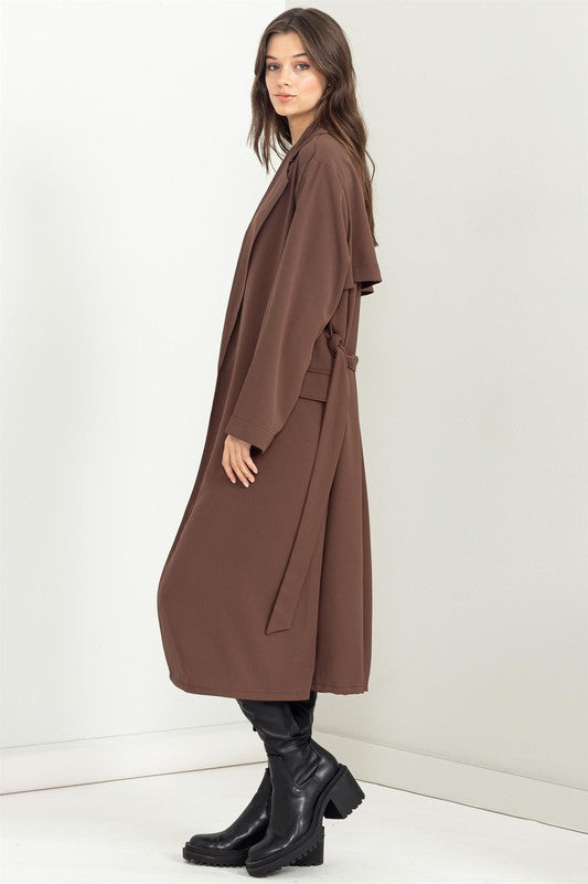 Belted Trench Coat