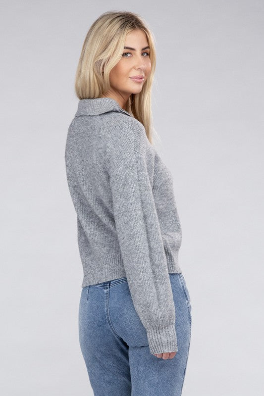 Half-Zip Pullover