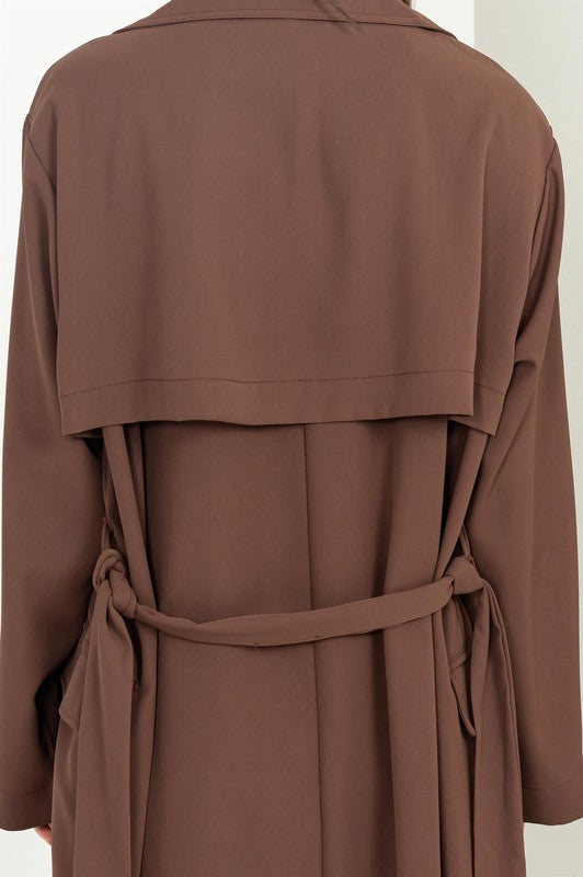 Belted Trench Coat