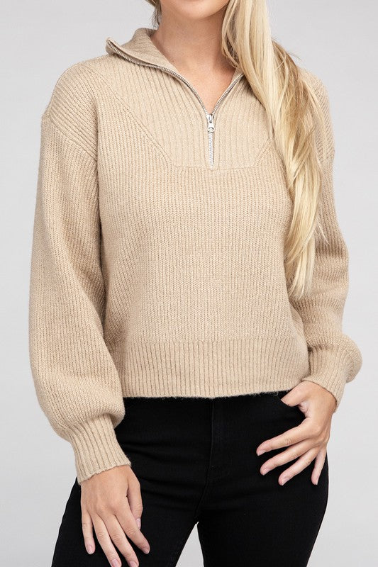 Half-Zip Pullover