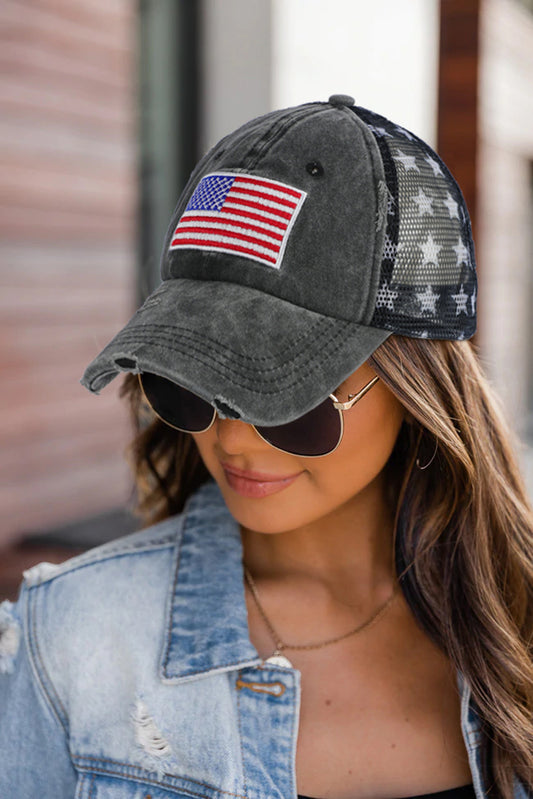 American Flag Hat