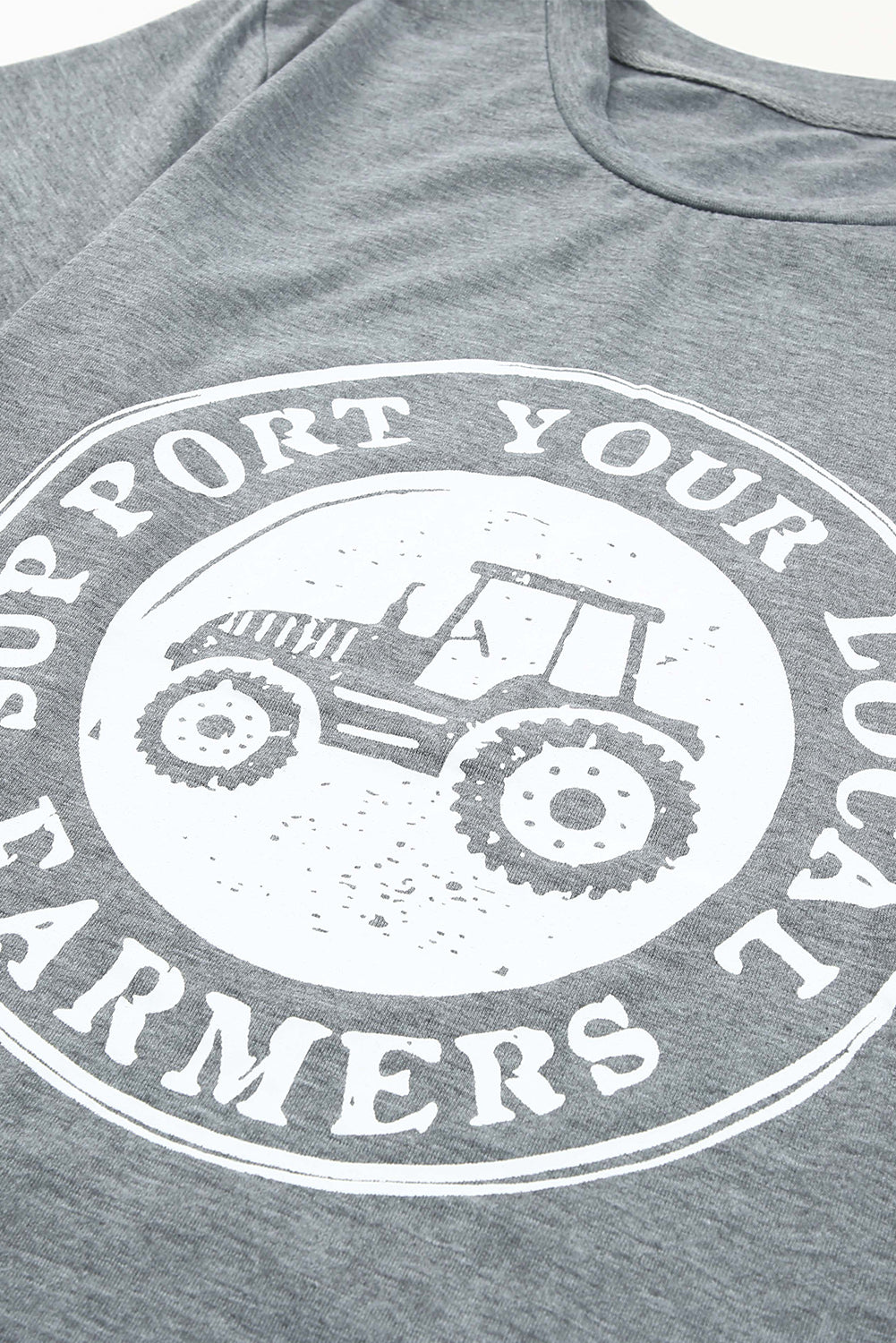 Support Your Local Farmers Graphic Tee