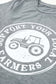 Support Your Local Farmers Graphic Tee