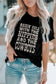 Hippies and Cowboys Graphic Tee - Boyfriend Fit