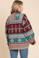 Aztec Jacket - Mint Mix