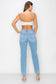 High Rise Straight Leg Jeans