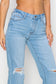 High Rise Straight Leg Jeans