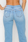 High Rise Straight Leg Jeans