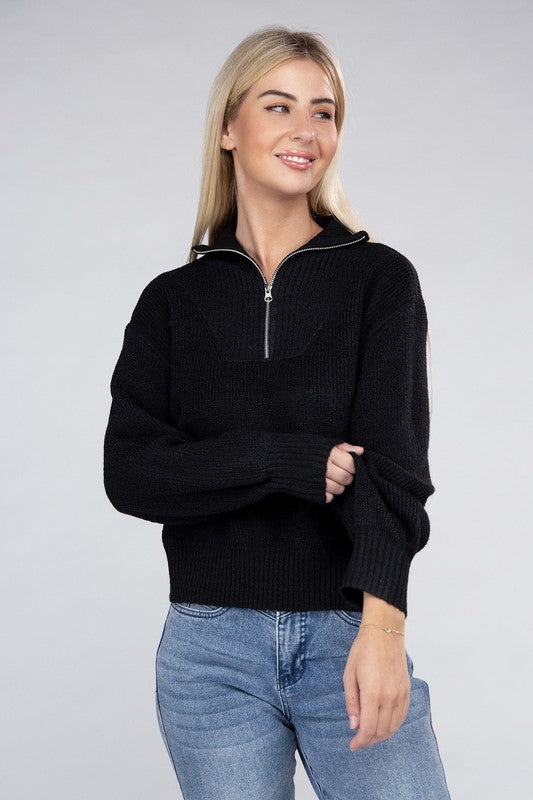 Half-Zip Pullover