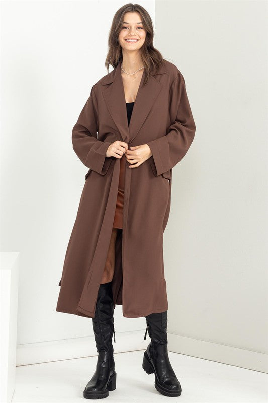 Belted Trench Coat