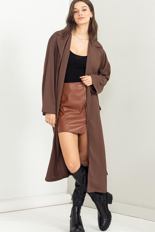 Belted Trench Coat